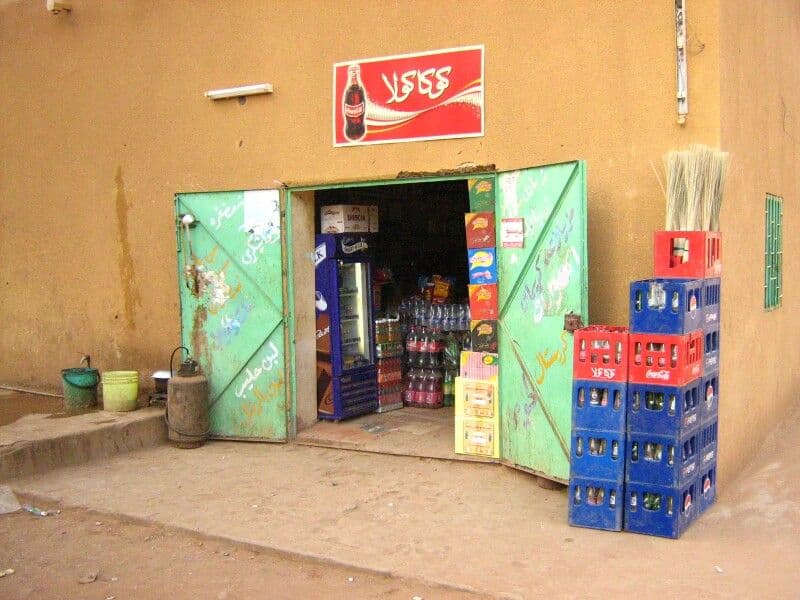 Sudanese shop